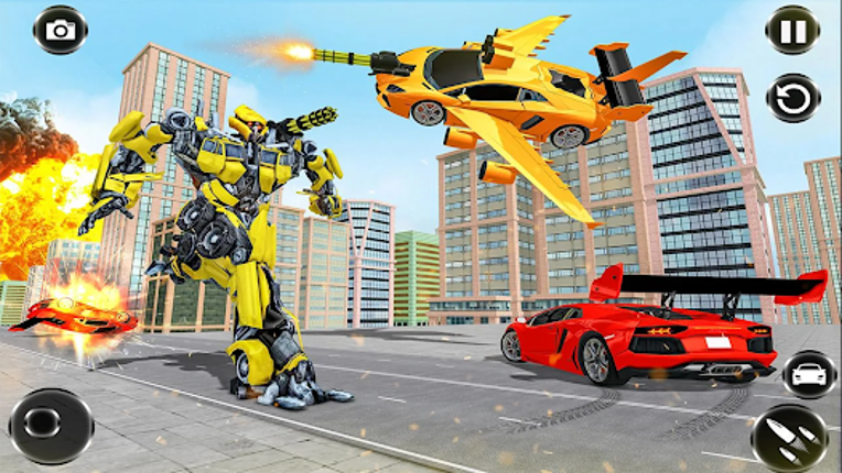Flying Car Games Transformers screenshot
