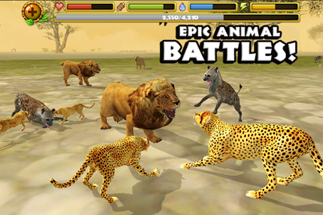 Cheetah Simulator screenshot