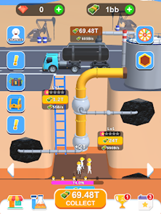 Idle Oil Well screenshot