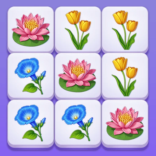Games like Bloom Tiles: Flower Match Game