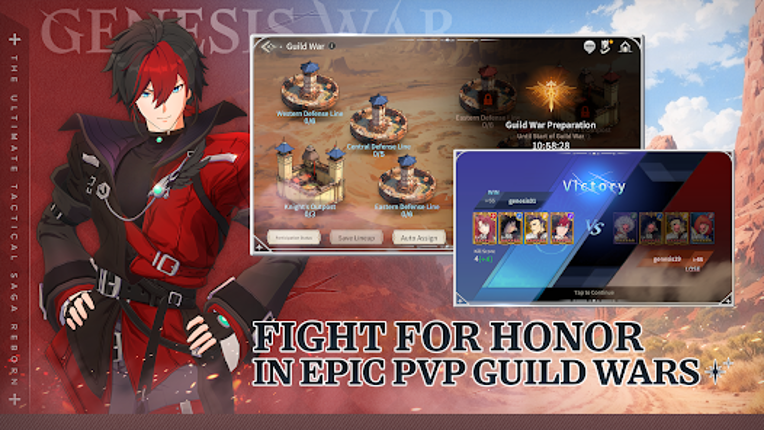 Genesis War screenshot