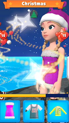 Catwalk Battle - Dress up! screenshot