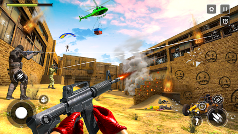 US Commando: Shooting Games screenshot