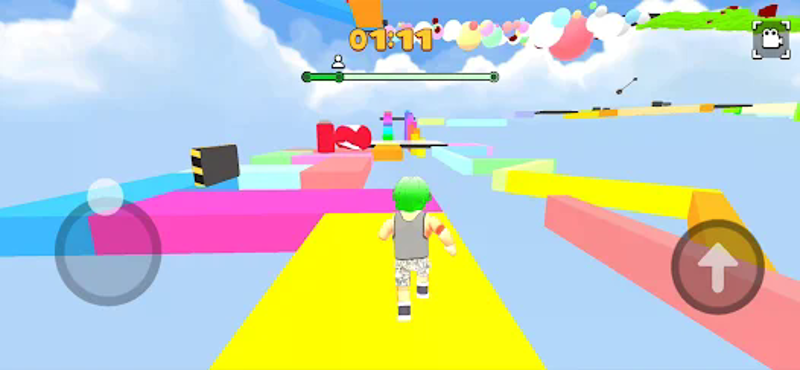 Obby Parkour: Only Jump Up screenshot