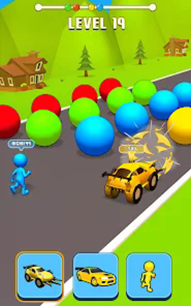 Shape Transform: Shifting Car screenshot