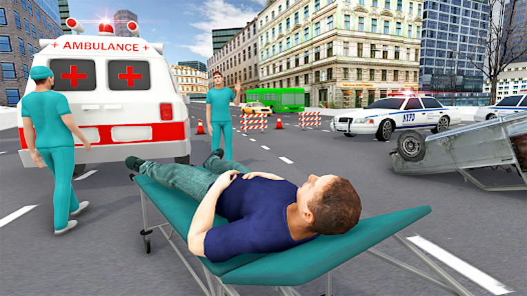 Ambulance Simulator Car Driver screenshot