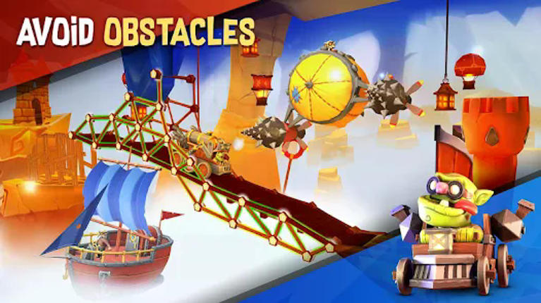 Bridge Builder Adventure screenshot