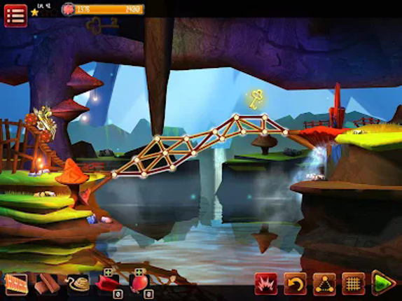 Bridge Builder Adventure screenshot