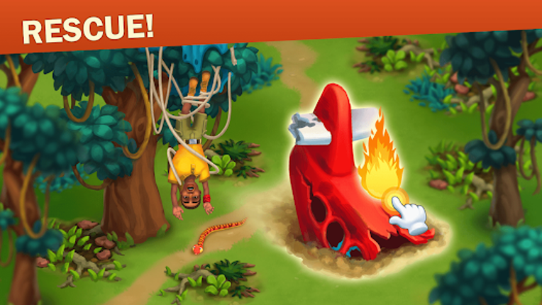 The Farmers: Island Adventure screenshot