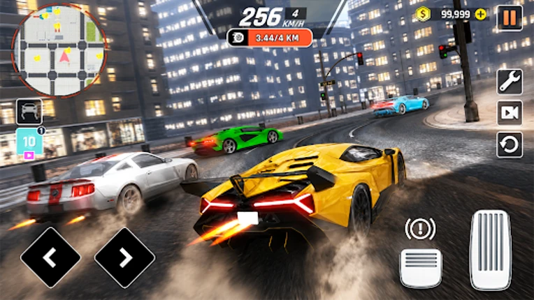 Realistic Car Driving 3D screenshot