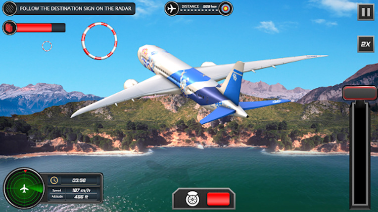 Flight Simulator: Plane Games screenshot