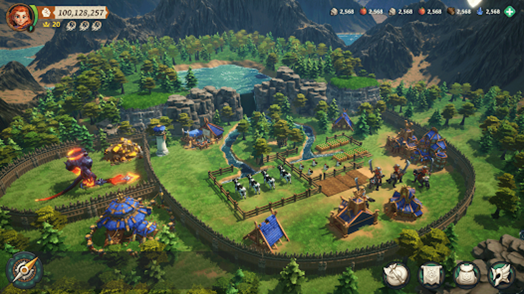 Rebirth of Glory screenshot
