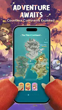 Fantamon: Idle RPG Image