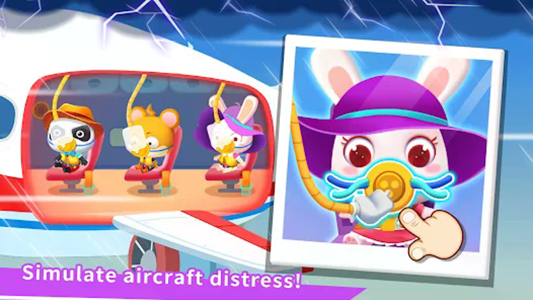 Baby Panda's Airport Image