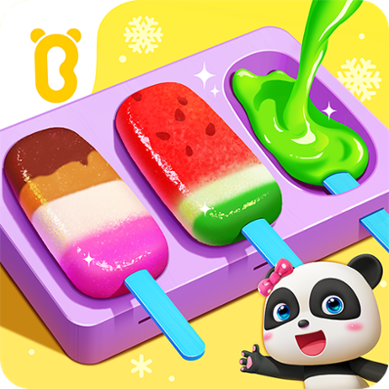 Little Panda's Ice Cream Game Game Cover