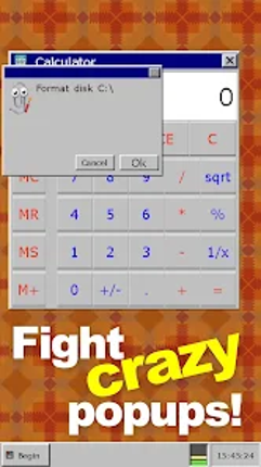 Progressbar Popup Fighter screenshot