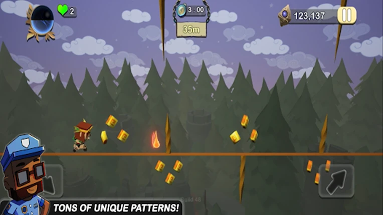 Blox Runner screenshot