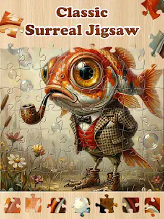 Surreal Jigsaw Puzzles Games screenshot