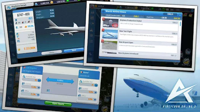 AirTycoon Online 3 Image