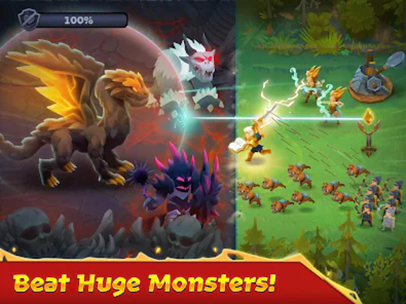 Battle Legion: Mass Troops RPG Image