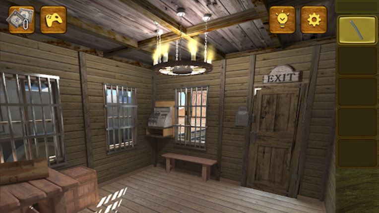 Room Escape: Wild West Escape Image