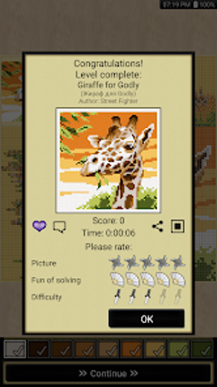 Nonograms Katana screenshot