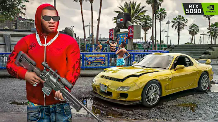 Gangster Simulator Crime City Image