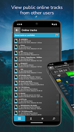 LocaToWeb realtime GPS tracker screenshot