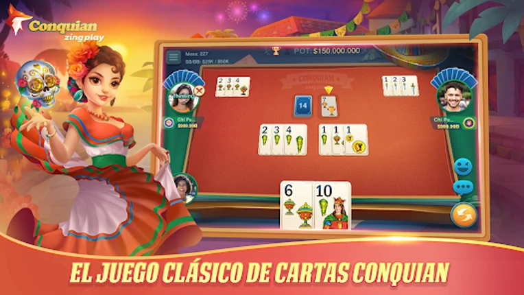 Conquian Plus screenshot