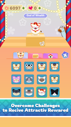 Acrobatic Cat screenshot