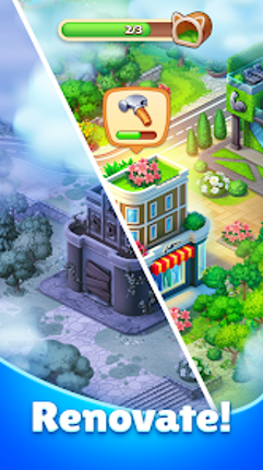 Happy Town: Merge Adventure screenshot