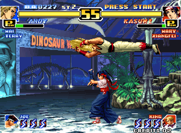 The King of Fighters '99: Millennium Battle screenshot