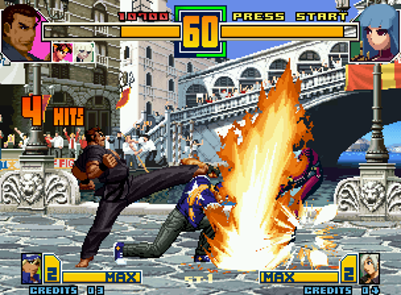 The King of Fighters 2001 screenshot