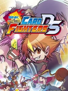 Games like SNK vs Capcom Card Fighters DS