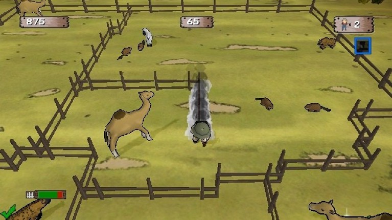 Critter Round-Up screenshot