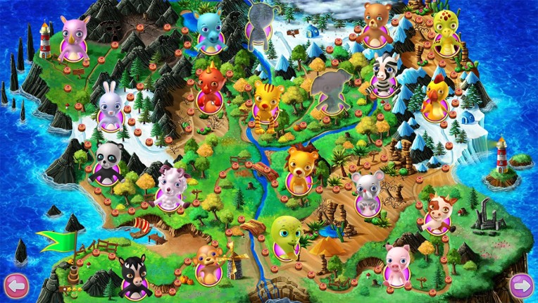 Happy Critters screenshot