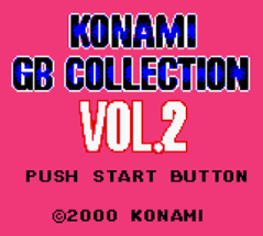 Konami GB Collection Vol. 2 Image