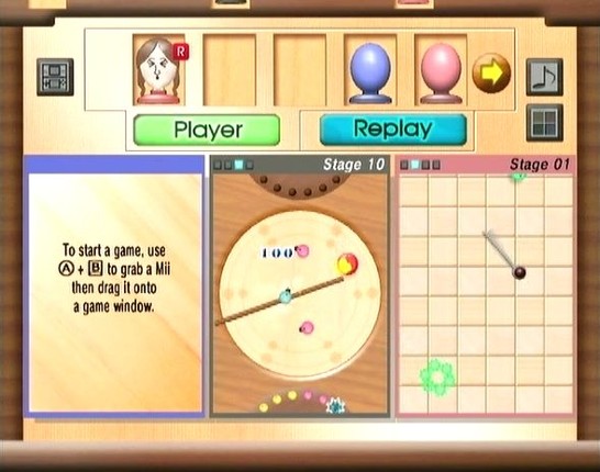 MaBoShi: The Three Shape Arcade screenshot