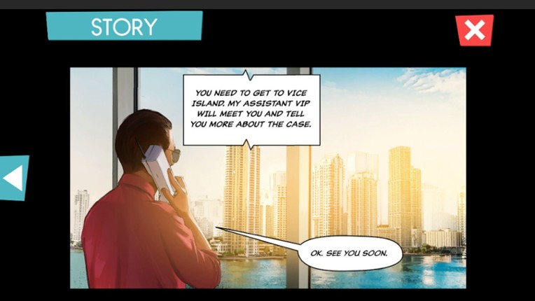 Detective Driver: Miami Files screenshot