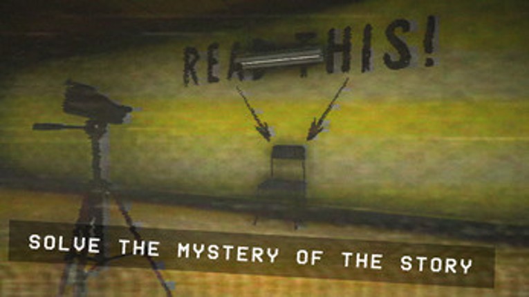 Backrooms Found Footage Game Image
