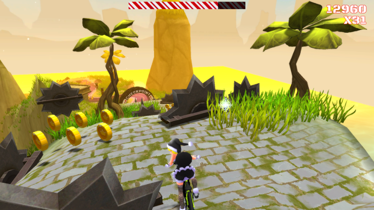 Bike GIrl Image