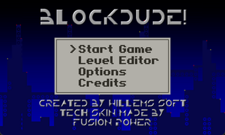 Blockdude Image
