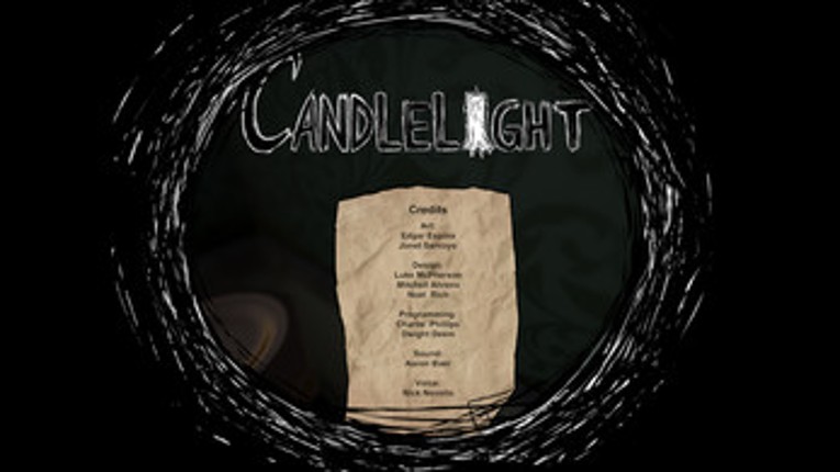 Candle Light Image