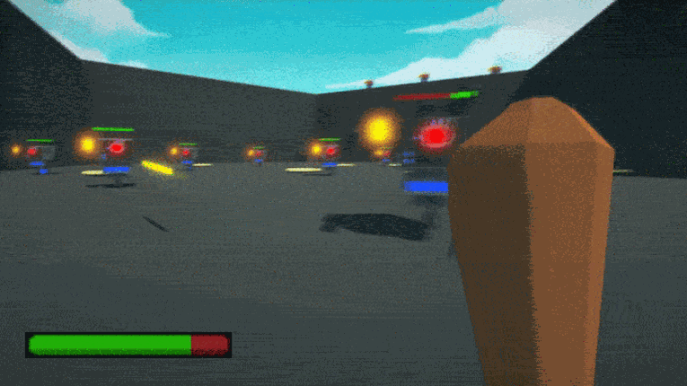 Cave Bots V0.2 screenshot