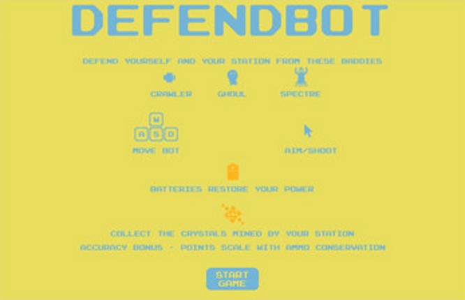 DefendBot screenshot