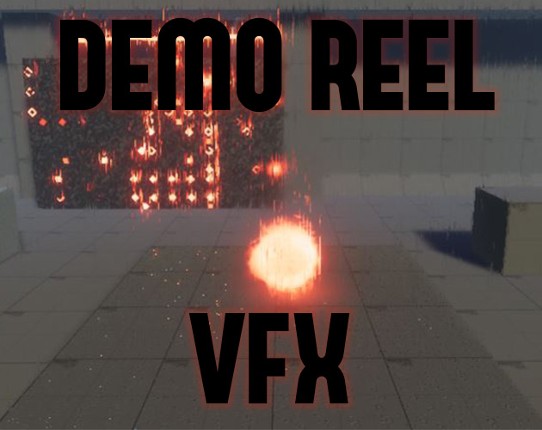 Demo reel VFX Game Cover
