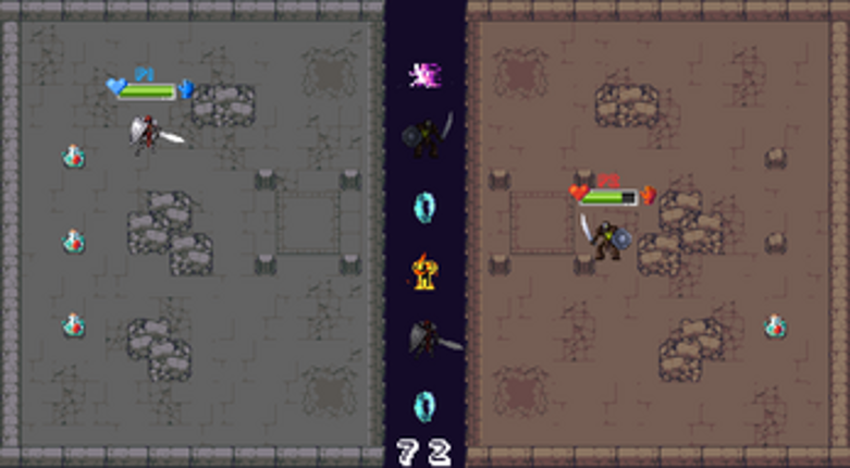 Fantasy Train Wars screenshot