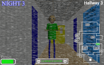 Five Nights At Baldi's Redone Image