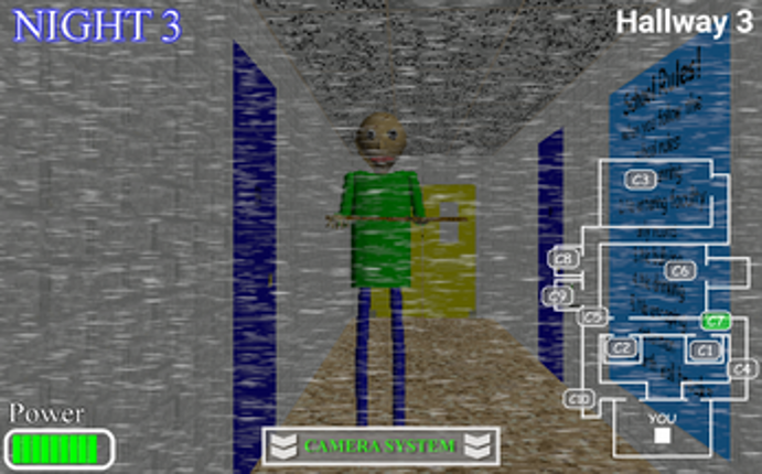 Five Nights At Baldi's Redone Image