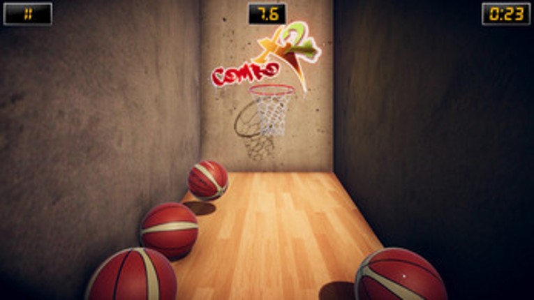 Flickball screenshot